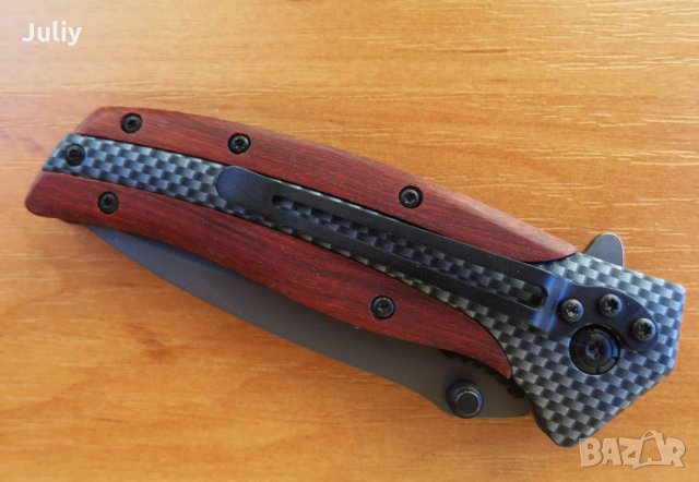 Сгъваем джобен нож Benchmade DA27 / Benchmade FA13, снимка 13 - Ножове - 9378886
