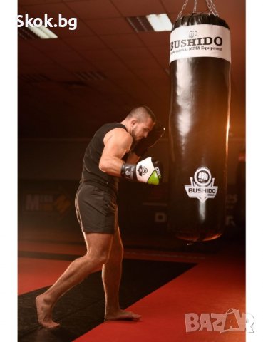 Боксова круша, празна - DBX Bushido 140x40 cm, снимка 3 - Бокс - 37971721