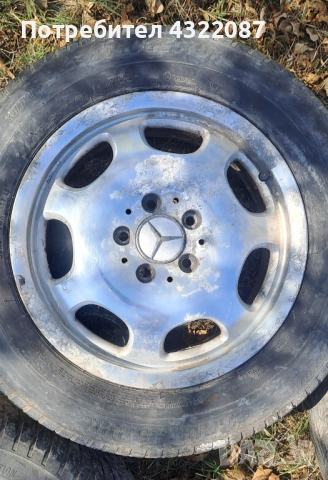 Гуми с джанти 16'' Mercedes E-class E220 CDi -150 к.с. ( 02-09г.) w211, снимка 4 - Гуми и джанти - 51700687