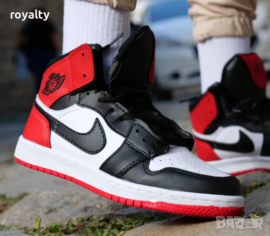 Nike Jordan мъжки маратонки , снимка 4 - Маратонки - 49839964