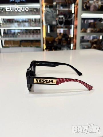 очила с калъф, кутия и ув защита versace fendi , снимка 3 - Слънчеви и диоптрични очила - 53055281