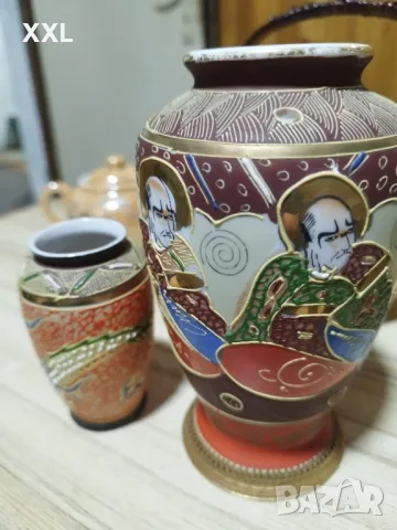 Вази , чайник захарница