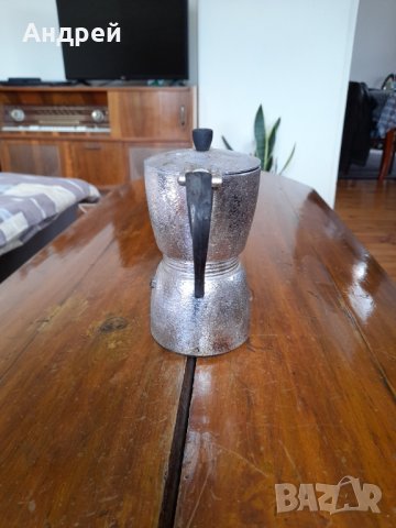 Стара кафеварка #6, снимка 4 - Антикварни и старинни предмети - 32484301