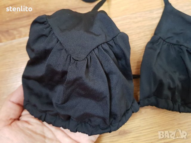 Дамски бански горнище черен цвят, снимка 11 - Бански костюми - 37613418