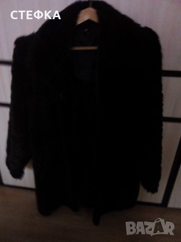 палто с косъм , снимка 3 - Палта, манта - 27256128