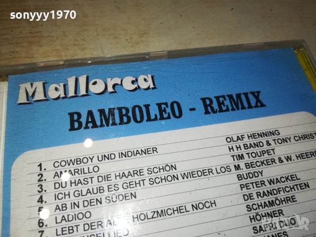 MALLORKA-BOMBOLERO REMIX CD X2 ВНОС GERMANY 2711231041, снимка 5 - CD дискове - 43163864