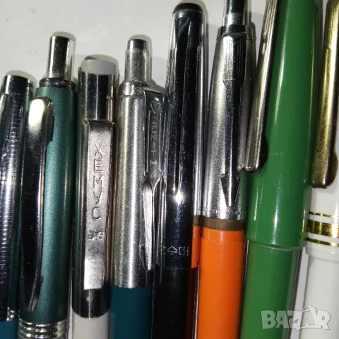 Ретро химикалки, снимка 7 - Ученически пособия, канцеларски материали - 47970409