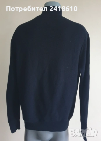 POLO Ralph Lauren Half Zip 3/4  Pima Cotton Knit Mens Size L ОРИГИНАЛ! Мъжко Горнище !, снимка 7 - Пуловери - 53022104