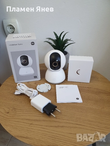 Xiaomi Mi 360° EU 3 MP Wi-Fi Home Security Camera 2K