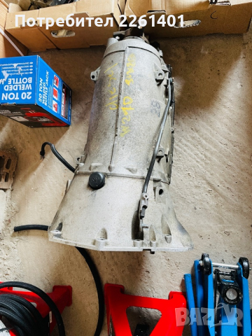 Автоматична скоростна кутия за Mercedes E W210, снимка 2 - Части - 36572872