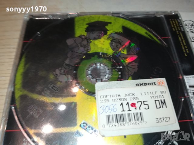 CAPTAIN JACK CD-ВНОС GERMANY 2211231201, снимка 7 - CD дискове - 43098988