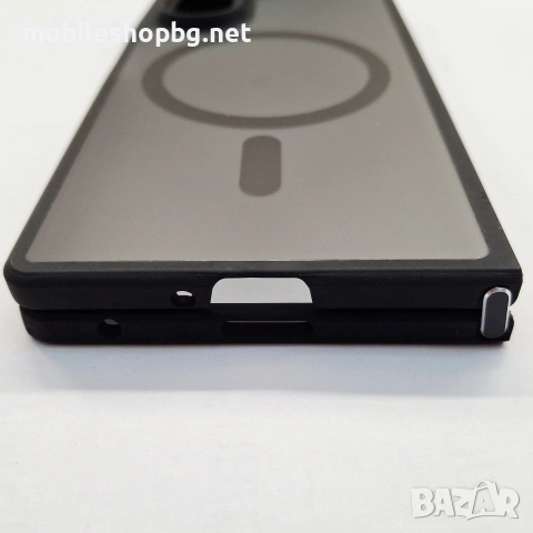 Samsung Galaxy Z Fold 7 калъф MagSafe черен мат полупрозрачен, снимка 9 - Калъфи, кейсове - 53509444