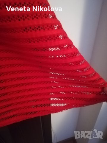 Елегантна дамска рокля, снимка 4 - Рокли - 33519283