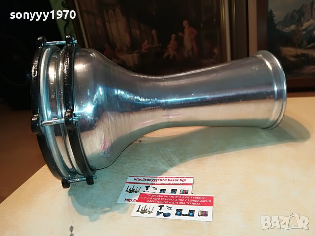 ТАРАМБУКА-ИНОКС-ГОЛЯМА 40Х25СМ 0907221407, снимка 6 - Ударни инструменти - 37336280