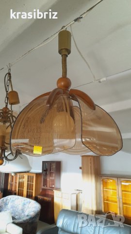 Абажур внос от Германия , снимка 2 - Лампи за таван - 38626129
