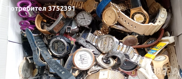 Лот Часовници Скрап, снимка 3 - Друга електроника - 53137395