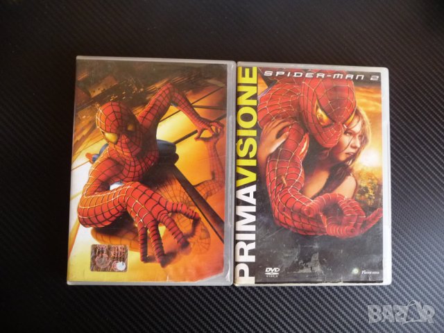 Спайдърмен Spider man Spiderman 1,2 Marvel класика екшън Италия, снимка 1 - Екшън - 37200015