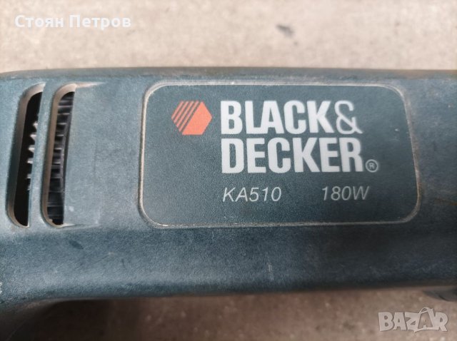 Делта шлайф Black&Decker, снимка 8 - Други инструменти - 39977365