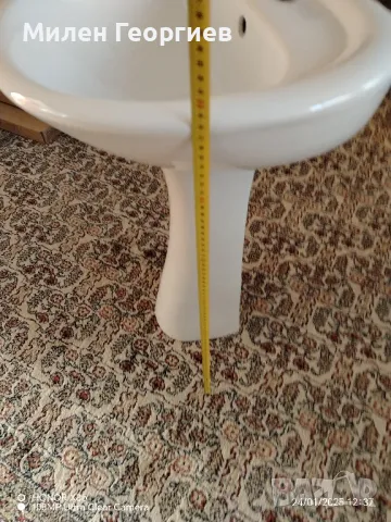 мивка с крак , снимка 9 - Други стоки за дома - 48811207