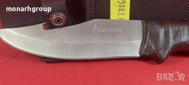 Нож GERBER , снимка 2 - Ножове - 38857992