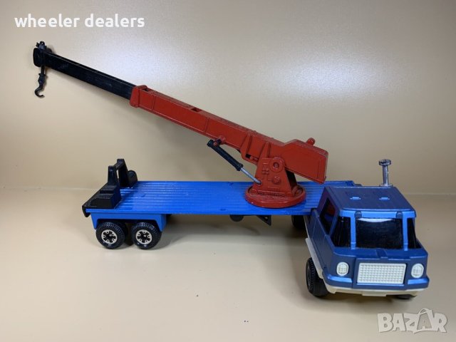 Метална количка кран Lone Star Kings of the road 1/50, снимка 5 - Колекции - 40593001