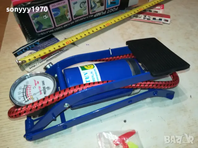 ПОМПА КРАЧНА НОВА 2501252152, снимка 4 - Аксесоари и консумативи - 48828367