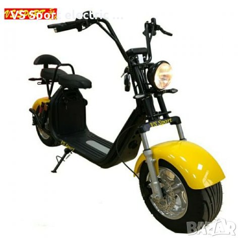 Citycoco scooter • VS 700 • Харли скутер • ВС Спорт, снимка 6 - Мотоциклети и мототехника - 27657895