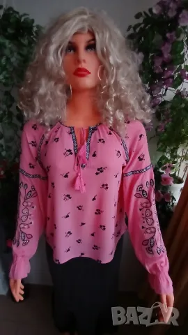 Луксозни дамски блузи, снимка 9 - Блузи с дълъг ръкав и пуловери - 48318042