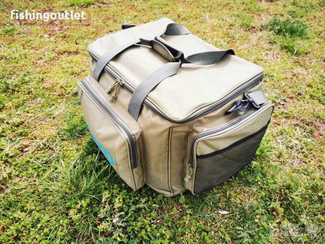 Рибарски шарански подплатен сак Osako, снимка 10 - Такъми - 40175794