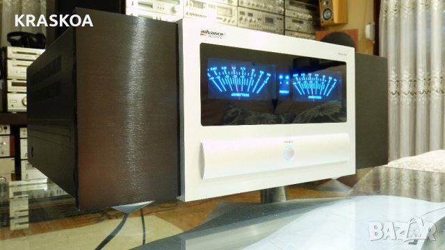 ADVANCE ACOUSTIC MAA-406, снимка 3 - Ресийвъри, усилватели, смесителни пултове - 37431150