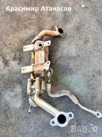 25680-0R020-00. EGR охладител за Тойота корола версо. 2005-2008г, снимка 5 - Части - 52396460