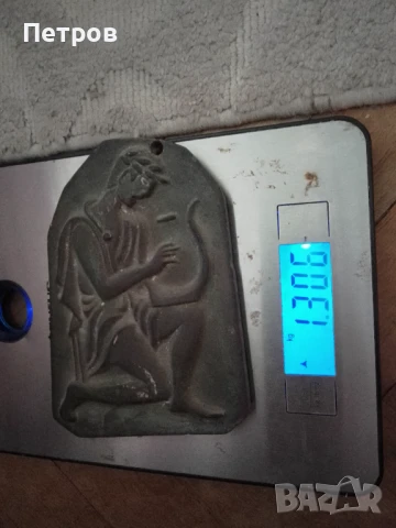 пано пластика бронз Орфей, снимка 4 - Пана - 51275997