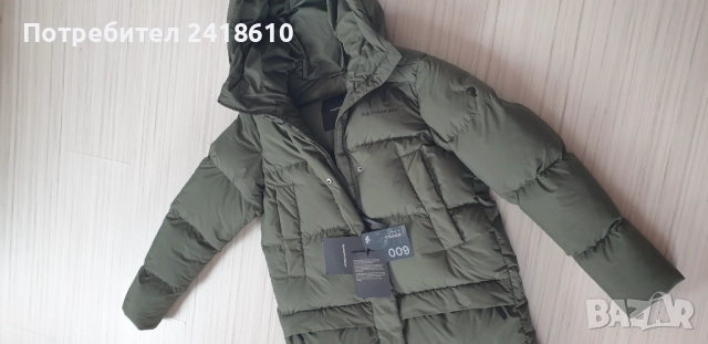 Peak Performance Quiver Womens Long 600 Down Jacket Size 34 -XS / S НОВО! ОРИГИНАЛ! Дамскo яке пух П, снимка 4 - Якета - 52622486