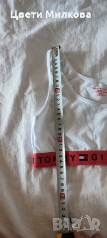 Оригинален топ Tommy Hilfiger, снимка 5 - Корсети, бюстиета, топове - 33437244