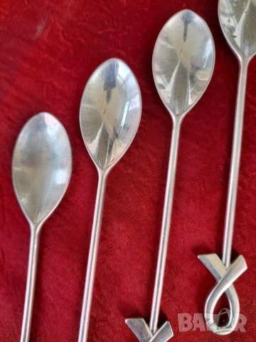 Стари лъжички , снимка 6 - Антикварни и старинни предмети - 40670584
