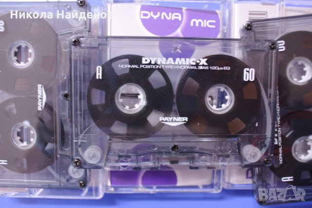 Аудио касети Reel to Reel ЧИСТО НОВИ Dynamic-x вариант 3, снимка 1 - Аудио касети - 32795297