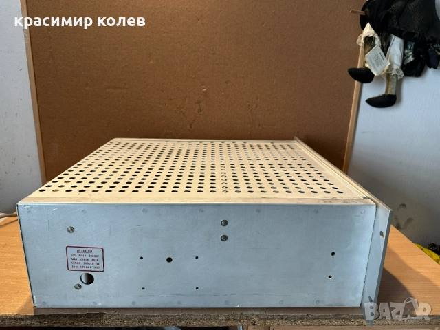 американски осцилоскоп "HEWLETT PACKARD 120 AR", снимка 9 - Друга електроника - 52618351