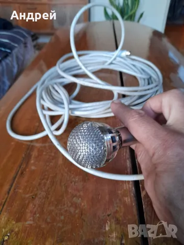 Стар микрофон Респром МД 801, снимка 4 - Антикварни и старинни предмети - 48141362