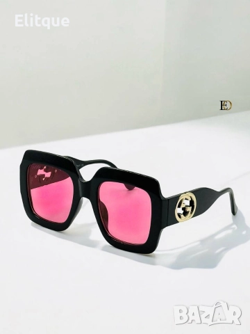 очила с калъф, кутия и ув защита dolce gabbana chloe bvgari crline chanel fendi guess , снимка 6 - Слънчеви и диоптрични очила - 52907883