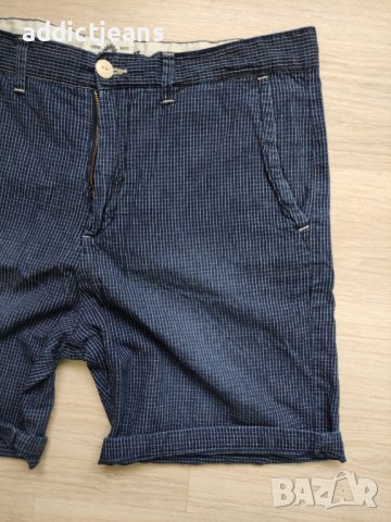 Мъжки къси панталони Indigo размер L , снимка 3 - Къси панталони - 43242136