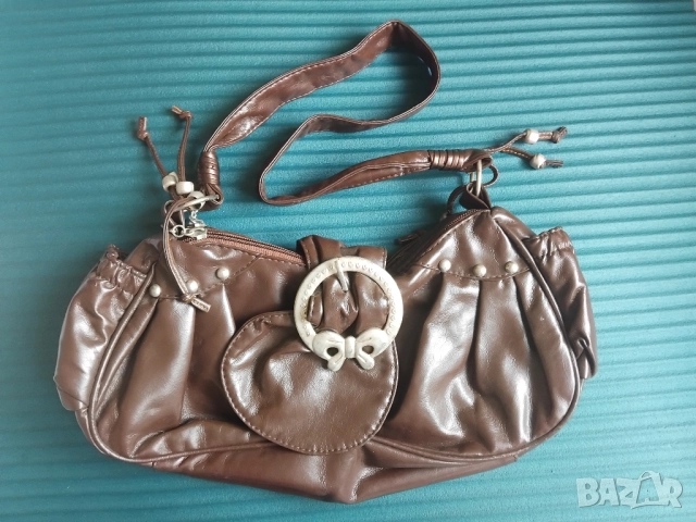 Дамска Кафява Чанта - НОВА!, снимка 4 - Чанти - 52486213