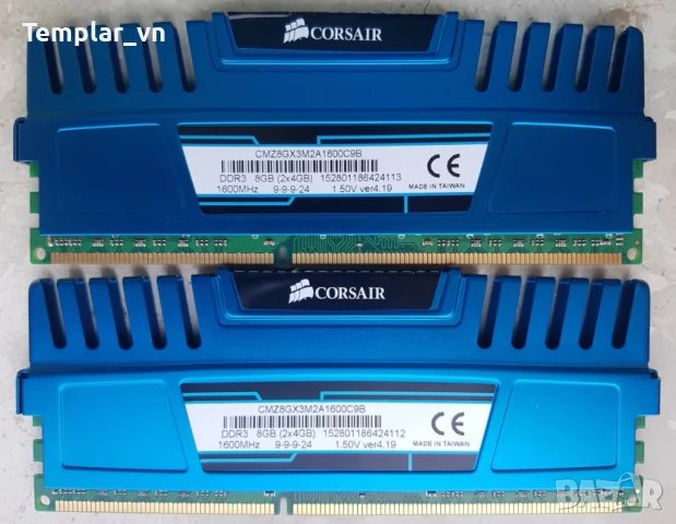 Corsair Vengeance 2x4 GB DDR3 1600