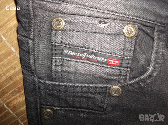 Дънки DIESEL   дамски,С-М, снимка 4 - Дънки - 28057827