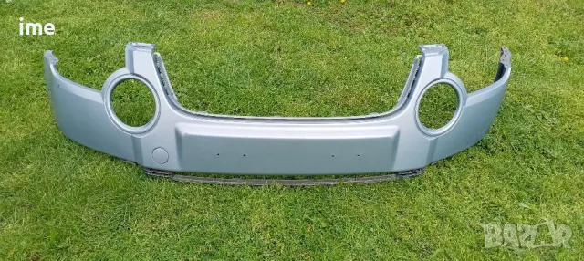 Оригинална предна броня за Scoda Yeti до 2013 г. 5L0807221. Горна част. Здрави захвати...