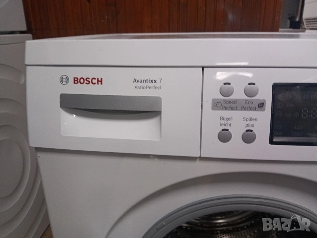 Комплект пералня и сушилня с термопомпа Бош Bosch с две години гаранция!, снимка 13 - Перални - 53290374