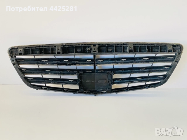 решетка радиаторна Mercedes w221 S-klass 2008-2012г. #1063V, снимка 4 - Части - 52944299