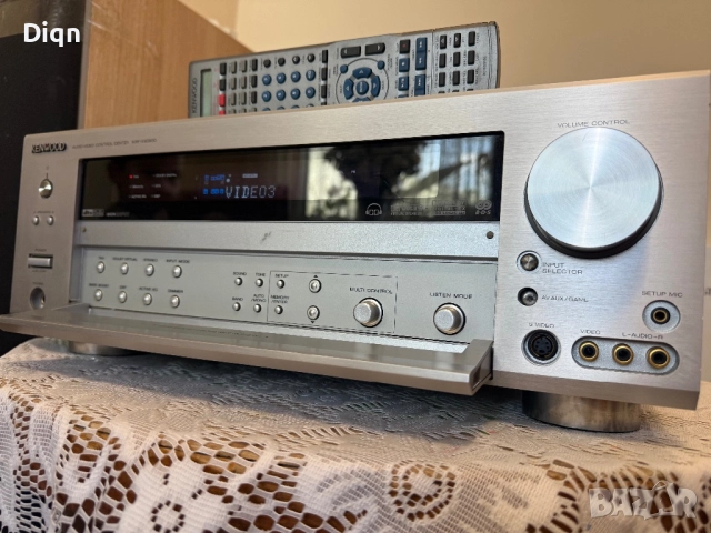 Kenwood KRF-X9090D , снимка 9 - Ресийвъри, усилватели, смесителни пултове - 51539128