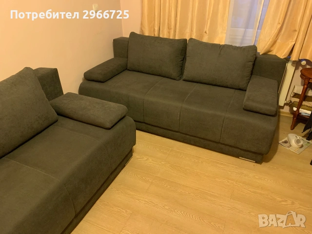 Диван с функция спалня., снимка 5 - Дивани и мека мебел - 53467596