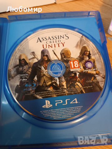 Assassins creed unity, снимка 2 - Игри за PlayStation - 44925235