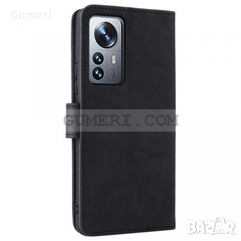 Xiaomi 12 Pro Тефтер Стойка, снимка 3 - Калъфи, кейсове - 36541393